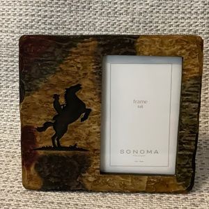 Horseman Resin Photo Frame